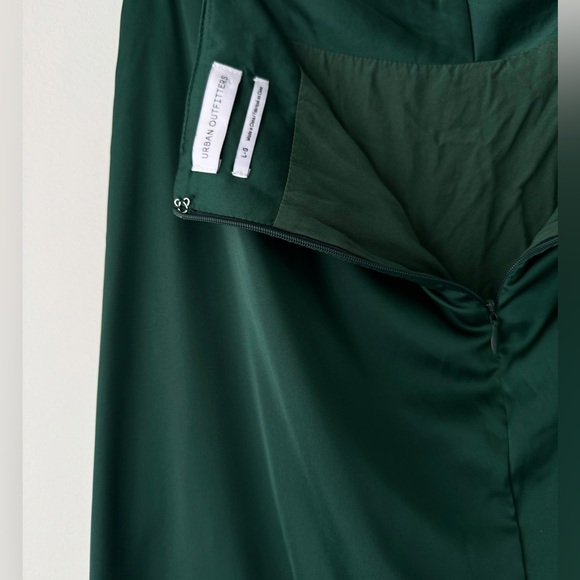 UO COLETTE DRAPEY MIDI SKIRT - Picture 7 of 7